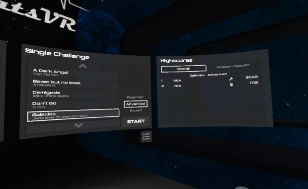 PowerBeatsVR - Intense Rhythm-Based VR Fitness Game - Leaderboards