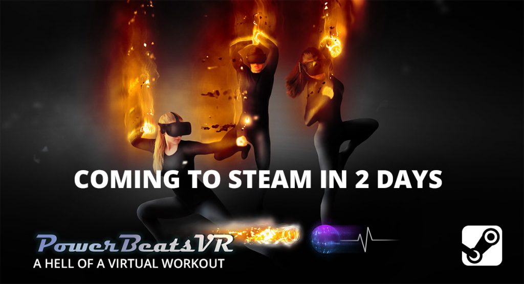 PowerBeatsVR - Intense Rhythm-Based VR Fitness Game - Coming to Steam