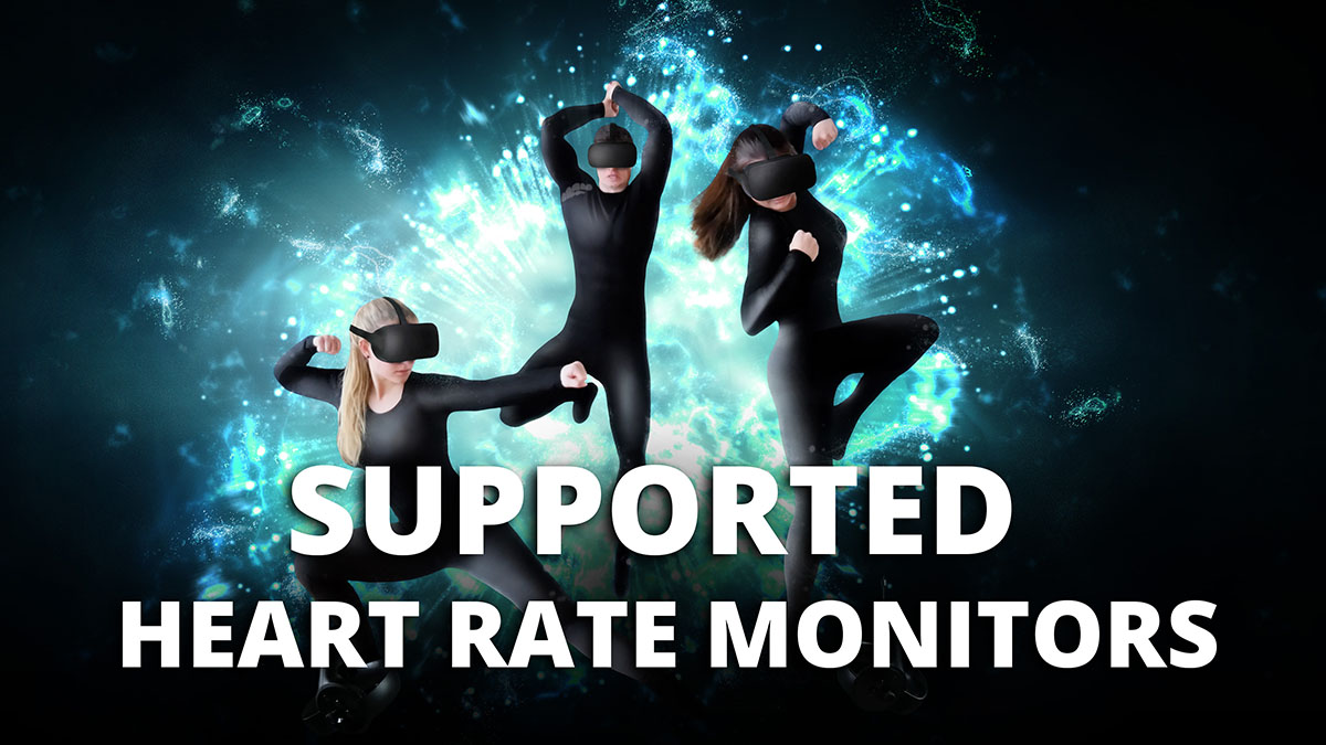 PowerBeatsVR - Intense Rhythm-Based VR Fitness Game - Heart Rate Monitor Support
