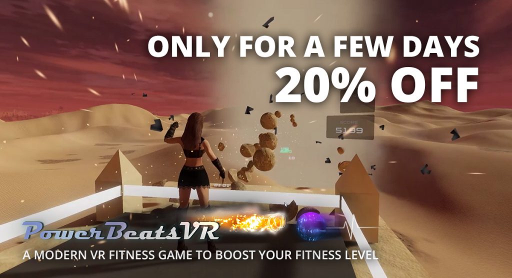 PowerBeatsVR - Intense Rhythm-Based VR Fitness Game - Steam Summer Sale