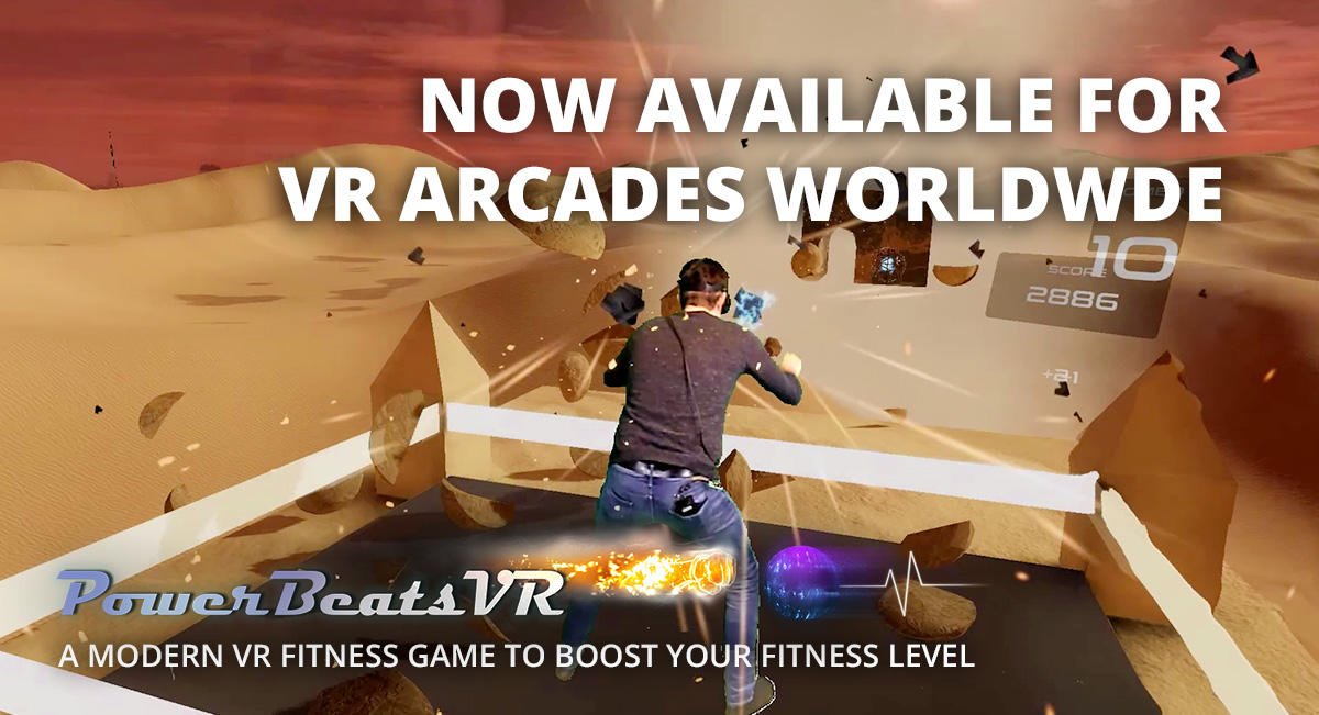 PowerBeatsVR - Intense Rhythm-Based VR Fitness Game - VR Arcades Worldwide