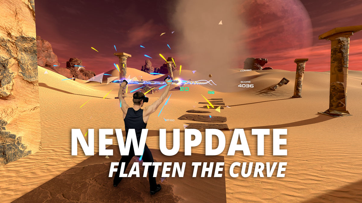 PowerBeatsVR - VR Fitness - Flatten the Curve Update