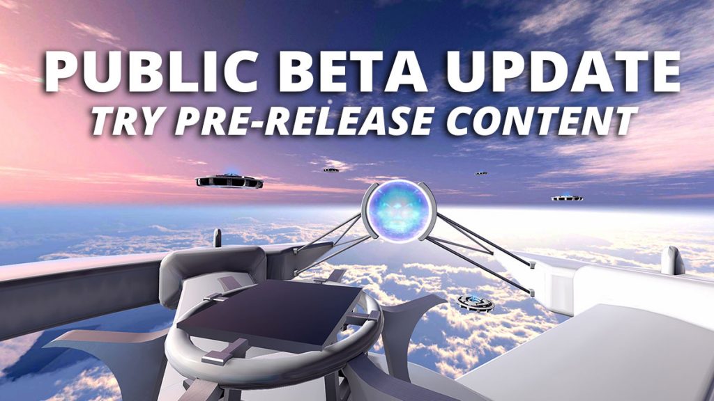 Public BETA Update: New Environment, 2nd Song Pack, and More