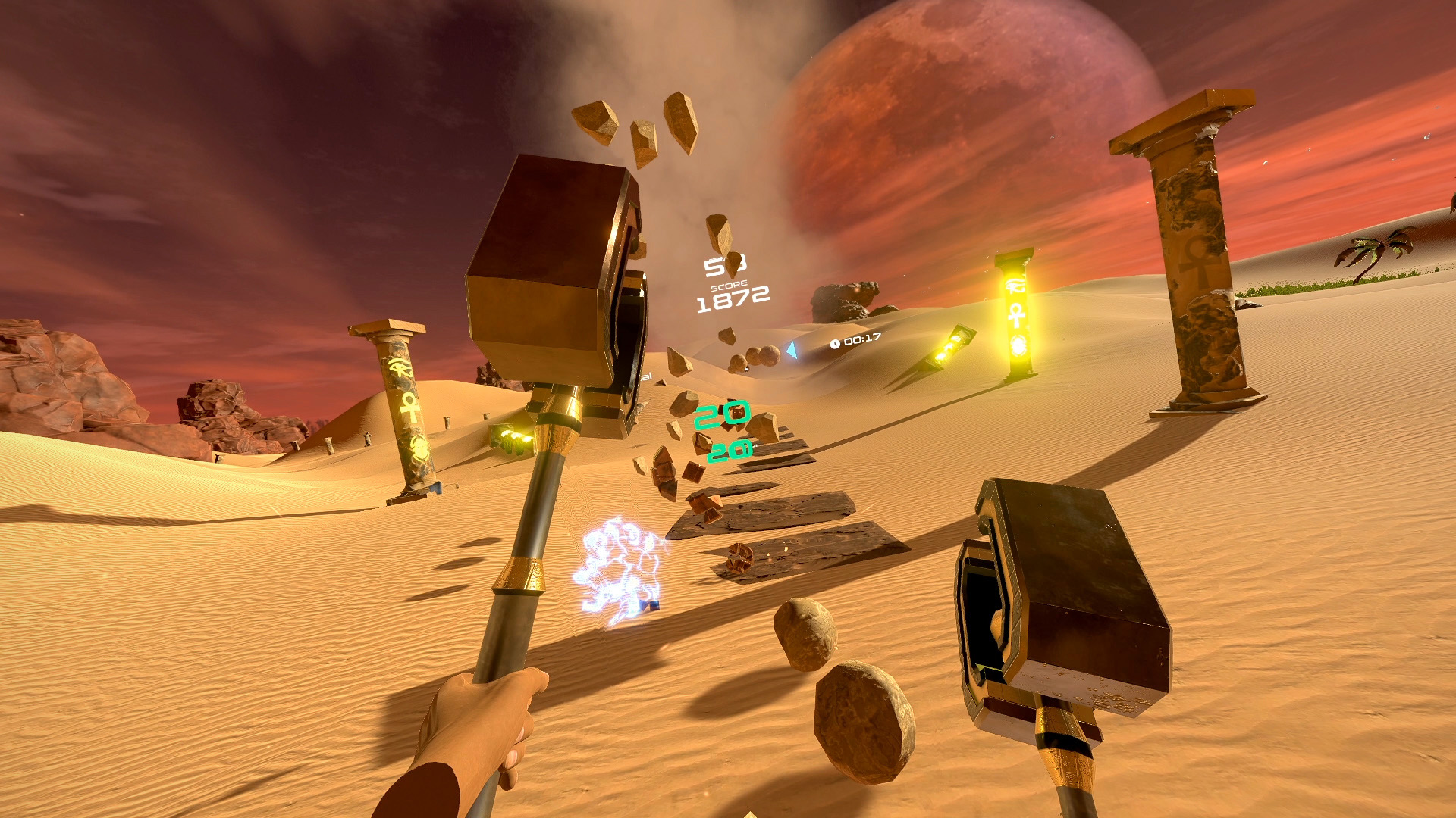 PowerBeatsVR High Intensity VR Fitness Game