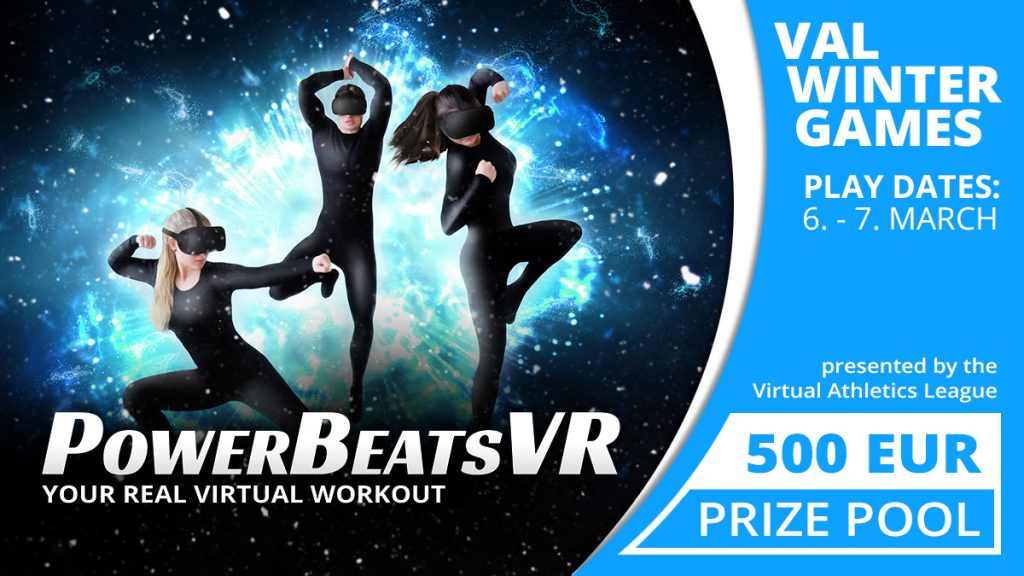 VAL Winter Games 2021 with PowerBeatsVR