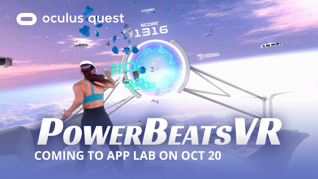 PowerBeatsVR is coming to Oculus Quest App Lab on October 20