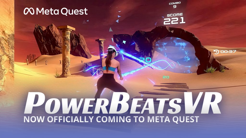 PowerBeatsVR is officially coming to the Meta Quest