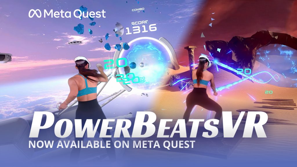 PowerBeatsVR is now officially available on the Meta Quest