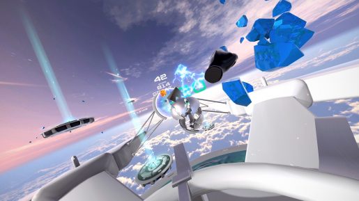 PowerBeatsVR - In-Game - Fist Sky FPV