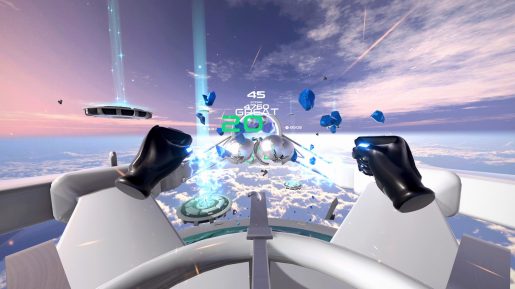 PowerBeatsVR - In-Game - Fist Sky FPV