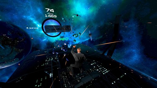 PowerBeatsVR - In-Game - Fist Space Avatar