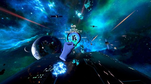 PowerBeatsVR - In-Game - Fist Space FPV