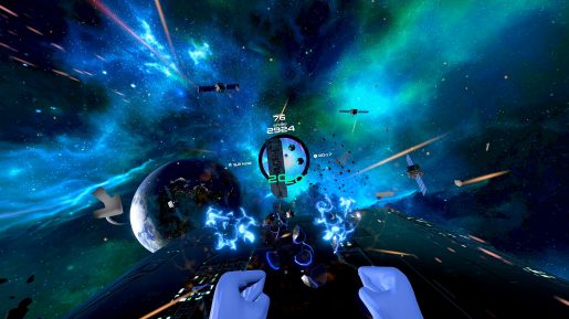 PowerBeatsVR - In-Game - Fist Space FPV