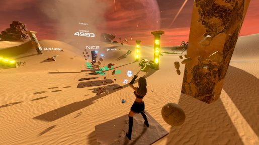 PowerBeatsVR - In-Game - Hammer Desert Avatar