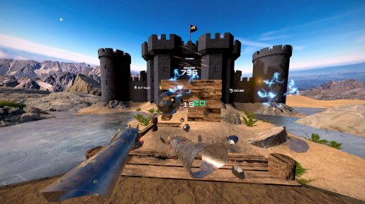 PowerBeatsVR - In-Game - Shield Sky FPV