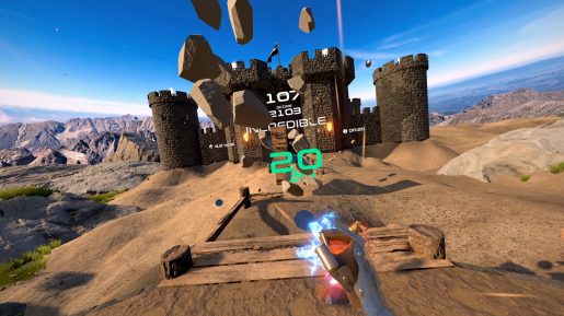 PowerBeatsVR - In-Game - Powerfist Medieval FPV