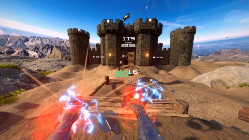 PowerBeatsVR - In-Game - Powerfist Medieval FPV