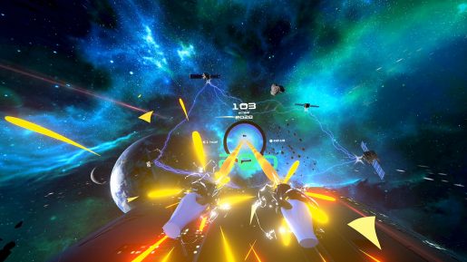 PowerBeatsVR - In-Game - Powerfist Space FPV