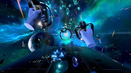 PowerBeatsVR - In-Game - Powerfist Space FPV