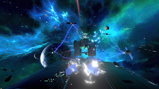 PowerBeatsVR - In-Game - Powerfist Space FPV