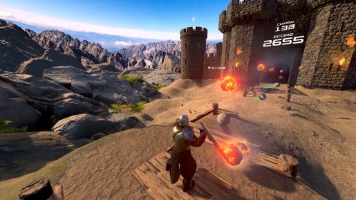 PowerBeatsVR - In-Game - Shield Medieval Avatar