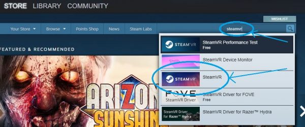 Steamstore